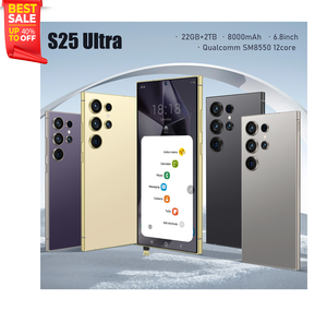 Smartphone S25 Ultra 5G Haute Performance 22G+2TB, Double SIM, Système Haute Performance, Stylet Intégré, Android <span class=keywords><strong>15</strong></span> Complet - Product Image 2