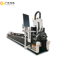 Machine de découpe industrielle CNC automatique 3000W pour tuyaux, découpeuse laser fibre pour tubes métalliques, avec IA graphique, directement du fabricant