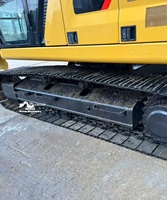 Excavatrice sur chenilles d'occasion CAT 320GC 20T avec système hydraulique fiable et moteur puissant, idéale pour les travaux de terrassement lourds