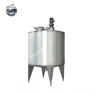 Stainless steel 2000L single layer mixing tank