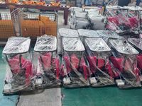 Compacteur à plaque essence/diesel Contractor Choice pour le compactage des fossés