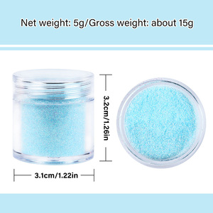10ML <span class=keywords><strong>sucre</strong></span> ongles paillettes poudre sable brillant <span class=keywords><strong>sucre</strong></span> <span class=keywords><strong>effet</strong></span> ongles paillettes pour bricolage Nail Art décoration - Product Image 2