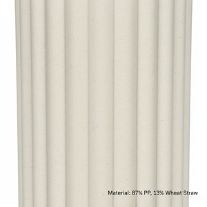Gobelets de Rangement en <span class=keywords><strong>Plastique</strong></span> pour Bain de Bouche, Contenants Organisateurs en Paille de Blé, Fournitures de Salle de Bain, Couleurs Personnalisables, Vente en Gros - Product Image 6