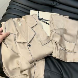 Pigiami da Uomo Personalizzati di Alta Gamma, Ecologici in Bambù, Lussuosi Pigiami in Raso Premium per Coppie - Product Image 2