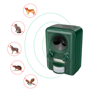 Tốt nhất người bán aosion CE ROHS IPX4 ngoài trời cảm biến chuyển động năng lượng mặt trời động vật Scarer Mèo chim scaring thiết bị động vật <span class=keywords><strong>Repeller</strong></span> ngoài trời - Product Image 1