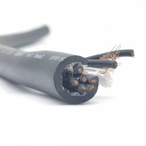 Cable de Control y Conexión de Bajo Voltaje AEIN JZ-500, Flexible, Resistente al Aceite, de PVC, con Conductor de Cobre Desnudo, 300/500V - Product Image 5