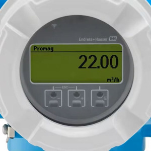 E+H Proline Promag W300 <b>Flow</b> <b>Meter</b> High Accuracy OEM IP66/67 Aluminum CE Certified for Liquid/<b>Water</b>/Wastewater - Product Image 2
