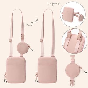 Riñonera Deportiva Casual de Nailon Personalizada para Exteriores, Bolsa Impermeable con Cremallera para Teléfono Móvil, Bandolera Cruzada - Product Image 3