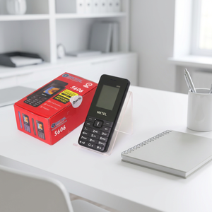 Téléphone portable basique Itel 5606 2G double SIM avec logo personnalisable, clavier, écran LED, débloqué, idéal pour étudiants et seniors - Product Image 4