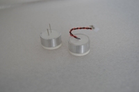 Ultrasound sensor piezo pemancar dan penerima, sensor koreksi transduser ultrasonik 200kHz