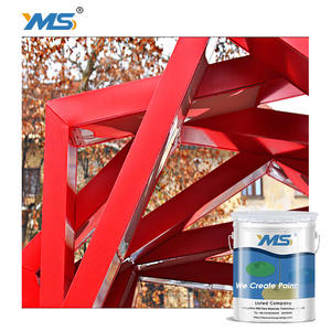 Gran oferta, capa superior de poliuretano alifático de alto rendimiento, <span class=keywords><strong>pintura</strong></span> de recubrimiento líquido a base de acrílico, Spray para <span class=keywords><strong>pintura</strong></span> de piscina de Metal de acero - Product Image 1