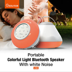 Rumore bianco macchina altoparlante portatile per il bambino adulto 5 lenitivo cancellazione del rumore del suono per l'ufficio e la terapia del suono del sonno - Product Image 2