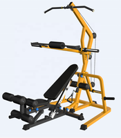 Equipo de Gimnasio para el Hogar Más Vendido, Banco de Pesas Powertec, Sistema Multifuncional