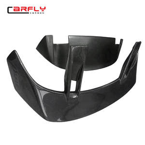 Fibra de carbono de alto rendimiento ala Spoiler trasero para Scirocco <span class=keywords><strong>Aspec</strong></span> estilo - Product Image 4