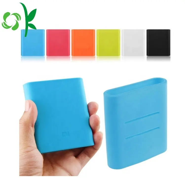 Cover in Silicone di alta qualità OKSILICONE antiurto custodia in Silicone personalizzabile con interfaccia di Input USB e DC prezzo di fabbrica