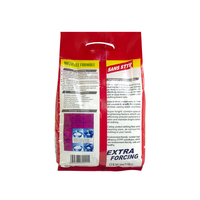 Détergent à lessive en poudre de haute qualité extra-puissant 400g 900g 1kg Mousse riche Savon à lessive jetable Élimination des taches de saleté sur les vêtements