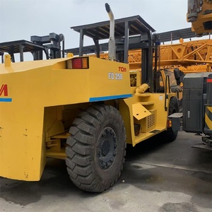 Precio bajo Buen estado Carretilla elevadora usada <span class=keywords><strong>TCM</strong></span> <span class=keywords><strong>FD250</strong></span> 25 Ton para la venta - Product Image 2