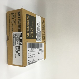 เครื่องขยายสัญญาณเซอร์โว AC ของมิตซูบิชิ รุ่น MR-C10A ของแท้ 100% ใหม่เอี่ยม - Product Image 1