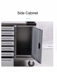 ชุดกล่องเครื่องมือช่างแบบมืออาชีพ 7 ลิ้นชัก พร้อมล้อเลื่อน รุ่น HL-02 - Product Image 1