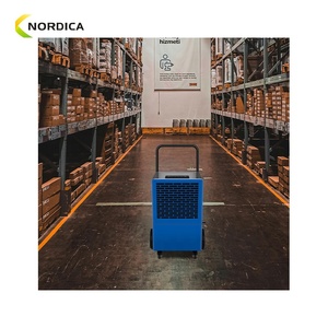 Déshumidificateur industriel portable à grande capacité <span class=keywords><strong>2024</strong></span>, réfrigérant R290, 60L, électrique domestique, écran tactile contrôlé par application - Product Image 2