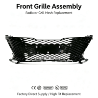 Grille inférieure de pare-chocs avant OEM ABS 6010207200 pour voiture SUV Geely Coolray Noir Vente en gros Usine