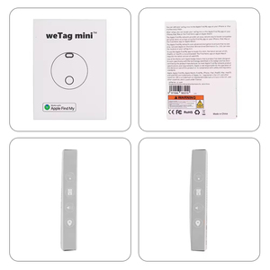 HMJ Vente en gros de bonne qualité Oem Odm <span class=keywords><strong>Pass</strong></span> MIF Smarttag Pet Kids Ios Find My air Tag Mini Smart Tag Gps tracker pour Apple - Product Image 3