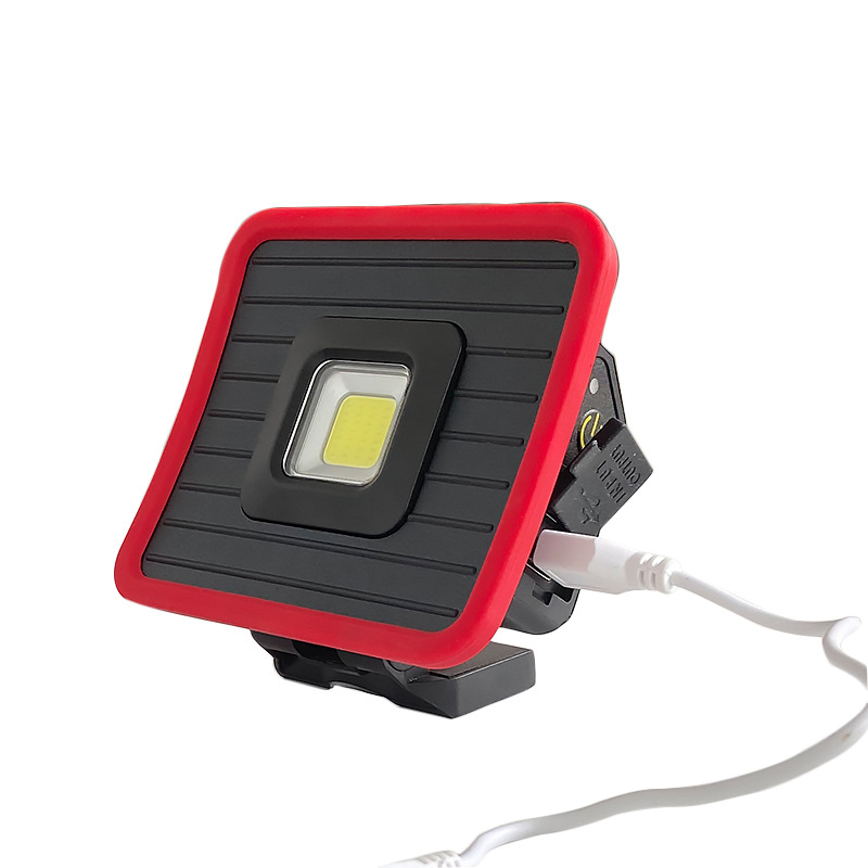 Multifunctional Bracket Rubber Painting Emergency Flood Light Led Work Light