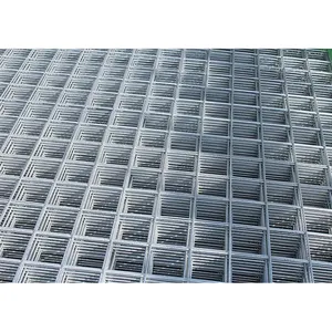 35x35m galvanizli kare delik 12 inç 5 ayak kaynaklı çelik tel örgü panel