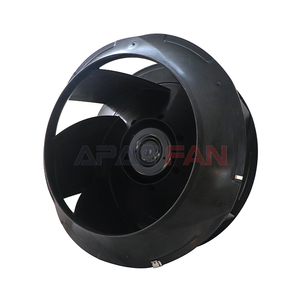 Ebm-papst R3G630-RA38-76 EC พัดลมแบบแรงเหวี่ยง IP55 630มม. 2500W ควบคุมความเร็วได้ระบายอากาศแบบอุตสาหกรรม - Product Image 1