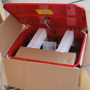 Hutz เครื่องทำความสะอาดชิ้นส่วนแบบเคลื่อนที่ใช้อากาศ<span class=keywords><strong>65L</strong></span> PPW50D01เครื่องขจัดไขมันแบบนิวเมติก - Product Image 3