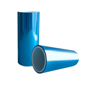 Pet Grid Protective <b>Film</b> Blue Silicone Adhesive Single Double Triple Layer Acrylic Backing Waste Removal - Product Image 1