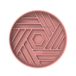 Nieuwe design BPA-vrije siliconen hondenvoederbak voor langzamer voeren, gepersonaliseerd en draagbaar. - Product Image 5