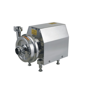 Stainless Steel Open Impeller Sanitary Grade Centrifugal Milk Pump