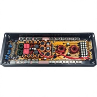 Amplificateur de puissance numérique pour voiture mono 12V classe D monocanal 4000W Modèle W-K3500.1D