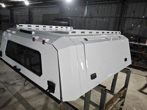 Carcasa de aluminio a medida para camioneta con ventana corrediza, resistente a la oxidación, para <span class=keywords><strong>Honda</strong></span> Ridgeline - Product Image 5