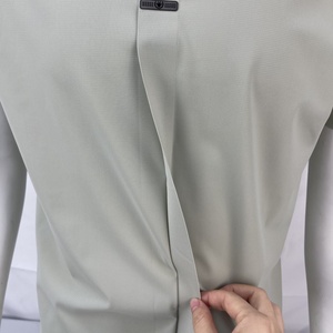 เสื้อโปโลแขนสั้นคอปกสีมิ้นท์ติดขอบไร้รอยต่อแฟชั่น - Product Image 5