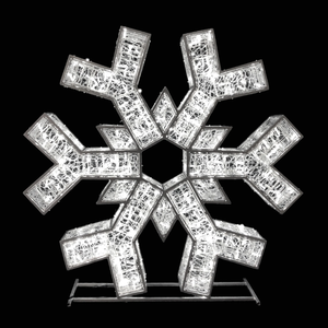 Flocons <span class=keywords><strong>de</strong></span> neige pour l'extérieur, l'intérieur, le jardin, la rue, éclairage paysager grand, moyen et petit, lumières décoratives personnalisées 2D3D, flocons <span class=keywords><strong>de</strong></span> neige - Product Image 6