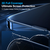 Protection d'écran en verre trempé ultra-fin 3D incurvé 150CC, couverture intégrale, ultra-clair, anti-rayures pour IP 15 14 Pro Pro Max 18 Pro 18 Pro Max