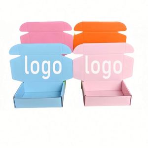 Gifts Packaging Recyclable Colored Corrugated Cardboard <b>Small</b> Mailing Storage Gift <b>Boxes</b> for <b>Shipping</b> - Product Image 1