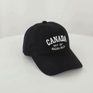 Casquette de baseball unisexe en coton 100% non structurée, douce, avec broderie 3D Canada, vente en gros, usine BSCI - Product Image 5