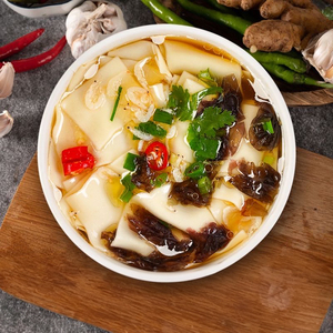 Vente en gros de feuilles de <span class=keywords><strong>nouilles</strong></span> de soupe aigre de restauration rapide de restaurant chinois à vendre des fast-foods à chaleur rapide - Product Image 3