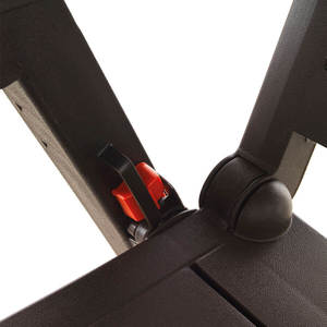 Poltrona Reclinabile in Legno (Confezione da 2) Sedia da Giardino Pieghevole ad Alto Comfort e Resistente ai Raggi UV, Arredo da Esterno in Polipropilene - Product Image 3