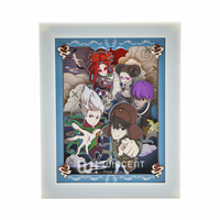 Lampe LED Wincent 3D en papier découpé, boîte à lumière, personnage d'anime, lampe de nuit, diorama superposé, cadre décoratif pour la maison, cadeau créatif