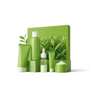 Kit de Cuidado Facial Unisex para Adultos, Ácido Glicólico AHA, Retinol, Vitamina C, E, Niacinamida, Sin Parabenos, Blanqueador, Antiarrugas - Product Image 1