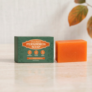 Jabón Limpiador de Caqui para el Cuidado Diario de la Piel: Limpia Todo el Cuerpo, Refresca y Rejuvenece, Hidrata y Nutre - Product Image 5