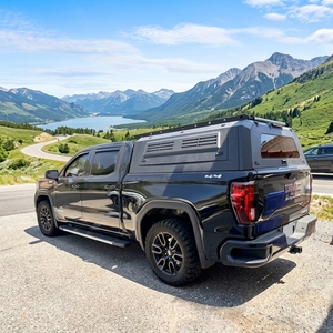 Vente directe usine – Capot rigide de haute qualité <span class=keywords><strong>en</strong></span> alliage d'aluminium pour pick-up, couvercle de camionnette séparé pour <span class=keywords><strong>Chevrolet</strong></span> <span class=keywords><strong>Silverado</strong></span> 1500 - Product Image 4