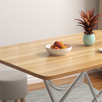 Maison table carrée extérieure petite table bjflamingo salon maison table pliable