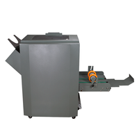 Machine de reliure de fils entièrement automatique MT-3 & MT-4 avec agrafage et pliage à grande vitesse pour la production de livrets en fil de fer A3