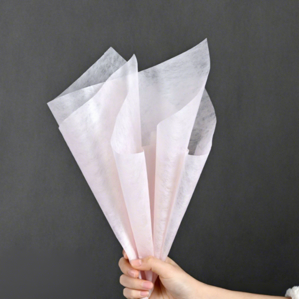 Rose-43x56cm, 36 feuilles/paquet