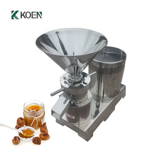 Broyeur colloïdal en acier inoxydable pour le traitement du beurre de cacahuète, de la pâte <span class=keywords><strong>d</strong></span>'<span class=keywords><strong>amande</strong></span>, de la chutney, du lait de soja et de la farine de maïs - Product Image 1